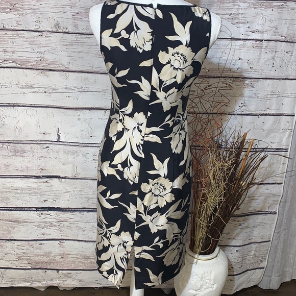 Ann Taylor Silk Dress (74529) - Picture 4 of 8